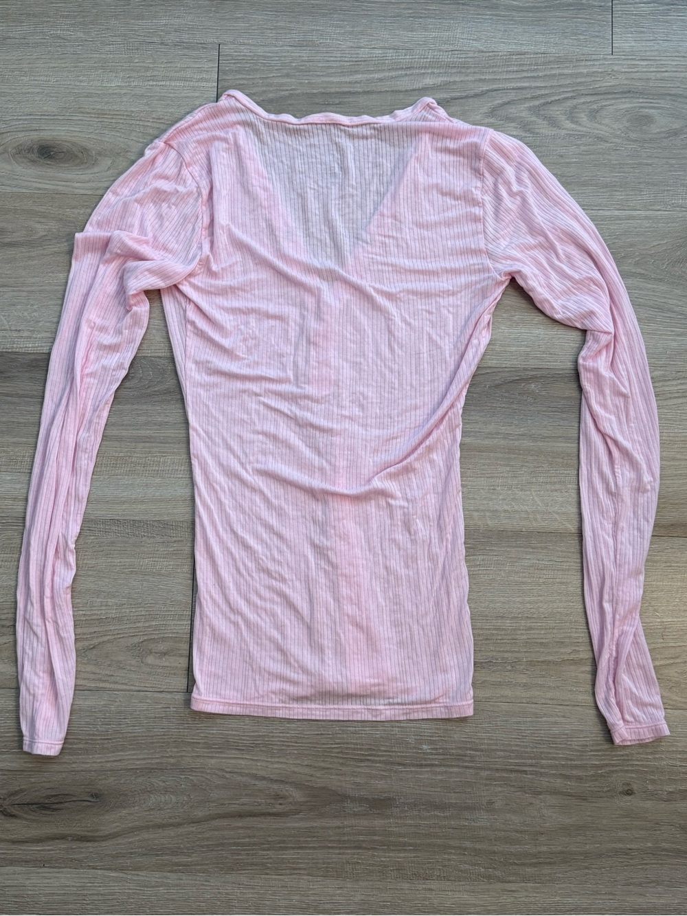 Negative Whipped Long Sleeve Henley Shell Size S - Picture 5 of 5